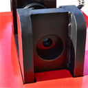 3 In 1 Busbar Bender Cutter Puncher Max 3/8" 10mm Thick Max 15 Ton with 4 Dies