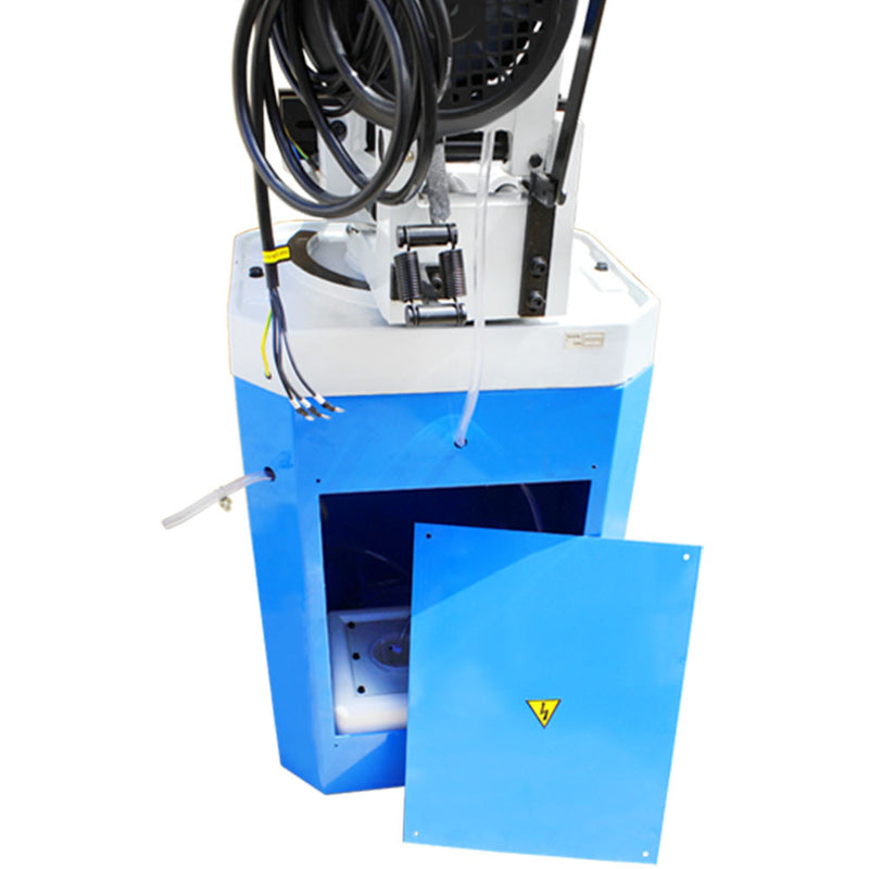 13" Cold Cut Saw Swivel Base Circular Coldsaw Metal Cutting 220v 3 PHASE 1.5HP 14