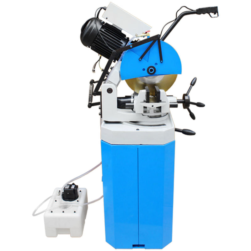 13" Cold Cut Saw Swivel Base Circular Coldsaw Metal Cutting 220v 3 PHASE 1.5HP 14