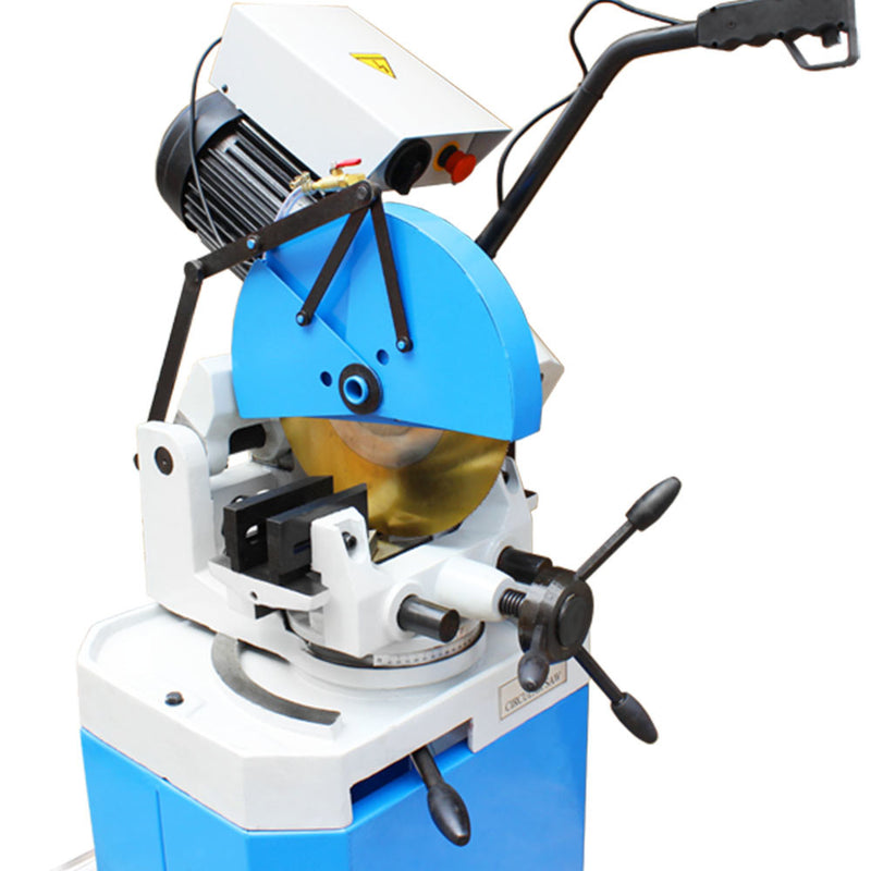 13" Cold Cut Saw Swivel Base Circular Coldsaw Metal Cutting 220v 3 PHASE 1.5HP 14