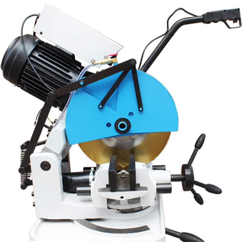 13" Cold Cut Saw Swivel Base Circular Coldsaw Metal Cutting 220v 3 PHASE 1.5HP 14