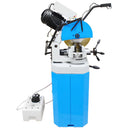 14" Cold Cut Saw Swivel Base Circular Coldsaw Metal Cutting 220v 3 PHASE 1.5HP