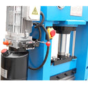 Hydraulic Press Brake 30 Ton Electric Power Bender Bending 220V-18.5" x 5/32"