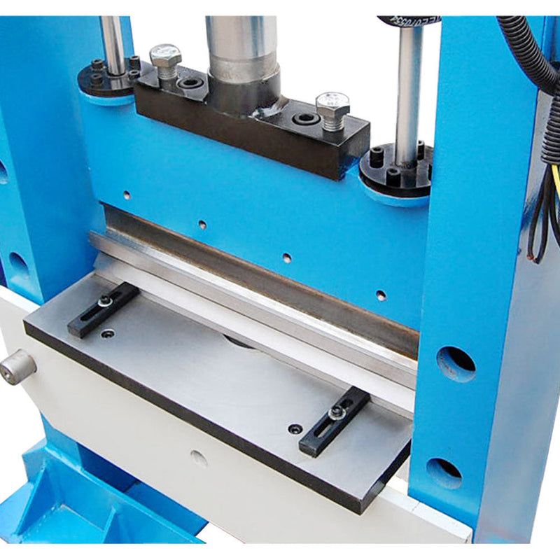 Hydraulic Press Brake 30 Ton Electric Power Bender Bending 220V-18.5" x 5/32"