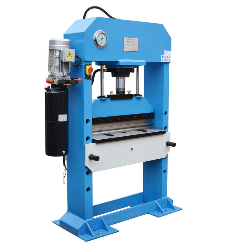 50 Ton Electric Hydraulic Press Brake Bender Bending 220 Volt 3 PHASE Motor