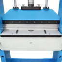 50 Ton Electric Hydraulic Press Brake Bender Bending 220 Volt 3 PHASE Motor