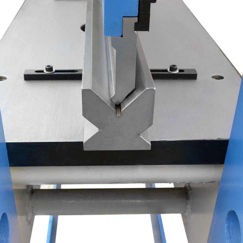 Electric 100 Ton Hydraulic Press Brake Bender Bending 38" x 3/8, 3 Phase, 220 V
