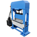 Electric 100 Ton Hydraulic Press Brake Bender Bending 38" x 3/8, 3 Phase, 220 V