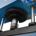 Electric 100 Ton Hydraulic Press Brake Bender Bending 38" x 3/8, 3 Phase, 220 V