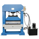 150 Ton Electric Hydraulic Press Brake Bender V-Block Bending Machine 10 mm 3-Phase Pressure