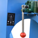 150 Ton Electric Hydraulic Press Brake Bender V-Block Bending Machine 10 mm 3-Phase Pressure