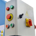 150 Ton Electric Hydraulic Press Brake Bender V-Block Bending Machine 10 mm 3-Phase Pressure