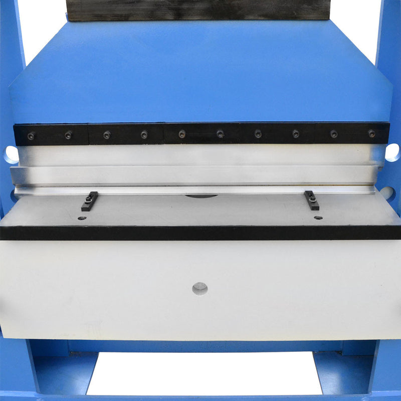 150 Ton Electric Hydraulic Press Brake Bender V-Block Bending Machine 10 mm 3-Phase Pressure