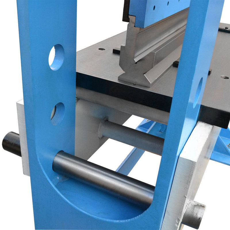 150 Ton Electric Hydraulic Press Brake Bender V-Block Bending Machine 10 mm 3-Phase Pressure