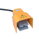 0-135° Welding Positioner Welder Turn Table Tilt Foot Pedal 265-771 lbs Load Cap.110v