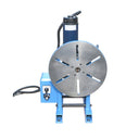 0-135° Welding Positioner Welder Turn Table Tilt Foot Pedal 265-771 lbs Load Cap.110v