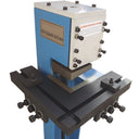 HD 3"x3" FOOT OPERATED NOTCHER 16 Gauge Sheet Metal Corner Control Notching