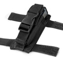 MOLLE Tactical Utility Belt Combat Police SWAT M9 2 Pistol - BLACK