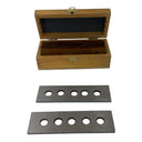 4 Pair 3/16'' x 6'' Steel Parallel Set .0003'' Hardened Square Precision Gauge