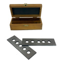 4 Pair 3/16'' x 6'' Steel Parallel Set .0003'' Hardened Square Precision Gauge
