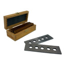 4 Pair 3/16'' x 6'' Steel Parallel Set .0003'' Hardened Square Precision Gauge