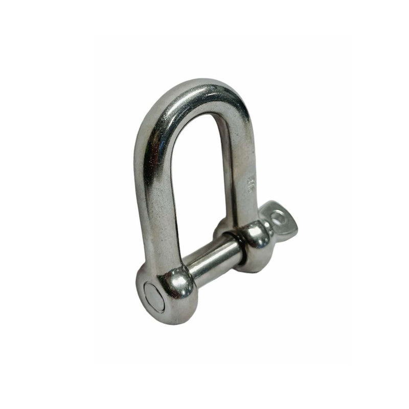5 PC Stainless Steel 5/16" D-Shackle D Paracord Anchor Rigging Marine Boat SS