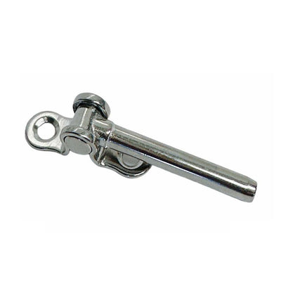 5 PCS Stainless Steel 3/16" Marine Deck Toggle Swage Stud Cable Railing Rail Rig
