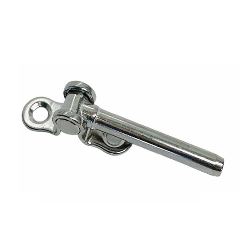 5 PCS Stainless Steel 3/16" Marine Deck Toggle Swage Stud Cable Railing Rail Rig
