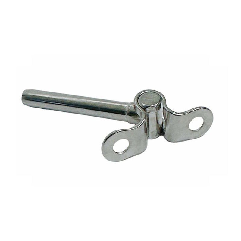5 PCS Stainless Steel 3/16" Marine Deck Toggle Swage Stud Cable Railing Rail Rig