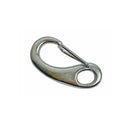 T316 Stainless Steel Gate Snap Hook Marine Grade Carabiner for Rigging, Sailing, and Outdoor Use