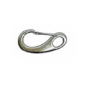 T316 Stainless Steel Gate Snap Hook Marine Grade Carabiner for Rigging, Sailing, and Outdoor Use