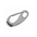 T316 Stainless Steel Gate Snap Hook 3-3/4", 1000 Lbs WLL Marine Grade Carabiner for Rigging, Sailing, and Outdoor Use