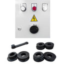 Beading Bead Bending Machine 8" Inch Throat Depth 18 Gauge Sheet Plate Rolling