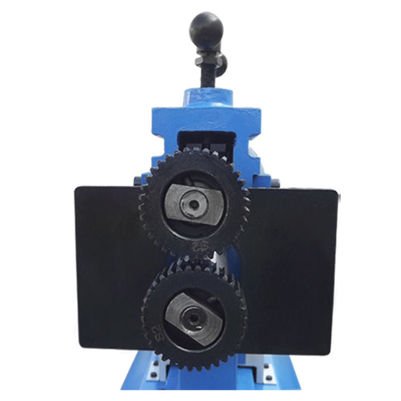 Beading Bead Bending Machine 8" Inch Throat Depth 18 Gauge Sheet Plate Rolling