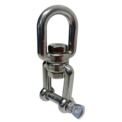 5/16" JAW EYE Swivel Stainless Steel 316 Marine Mooring 1100 LBS WLL