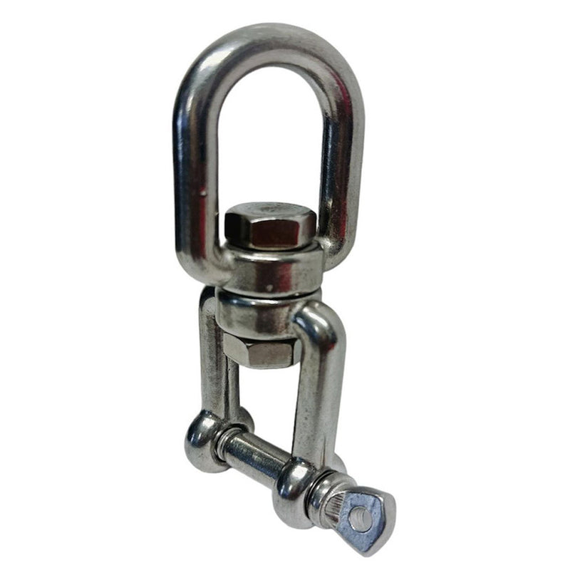 5/16" JAW EYE Swivel Stainless Steel 316 Marine Mooring 1100 LBS WLL