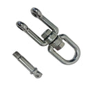 10 PC 5/16" JAW EYE Swivel Stainless Steel 316 Marine Mooring 1100 LBS WLL