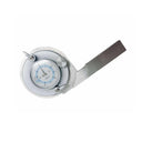 6",12" Blade 90 Degree Universal Dial Bevel Protractor Indicator Stainless Steel