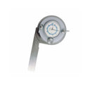 6",12" Blade 90 Degree Universal Dial Bevel Protractor Indicator Stainless Steel