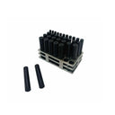 33 PC Transfer Punch Set 1/2" to 1" by 64th