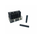 33 PC Transfer Punch Set 1/2" to 1" by 64th