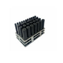33 PC Transfer Punch Set 1/2" to 1" by 64th