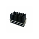 33 PC Transfer Punch Set 1/2" to 1" by 64th