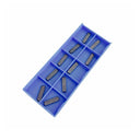 Set of 10 Pcs MGMN200G 2mm Width Carbide Inserts For Grooving and Cut-Off