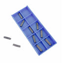 Set of 10 Pcs MGMN200G 2mm Width Carbide Inserts For Grooving and Cut-Off