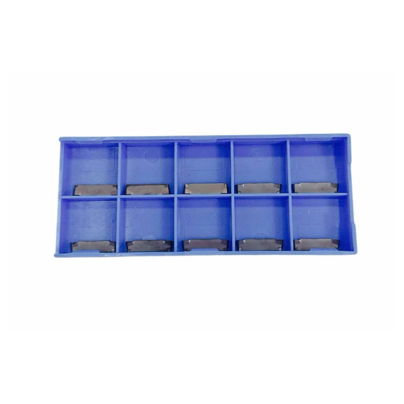 Set of 10 Pcs MGMN200G 2mm Width Carbide Inserts For Grooving and Cut-Off