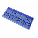 Set of 10 Pcs MGMN200G 2mm Width Carbide Inserts For Grooving and Cut-Off