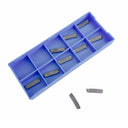 Set of 10 Pcs MGMN200G 2mm Width Carbide Inserts For Grooving and Cut-Off