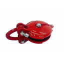 4.5 Ton Bail Snatch Block Hoist Rigging Shackle Wire Rope 5" Pulley