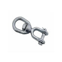 4 Pcs Marine Hot Dipped Galvanized Steel 5/16" Jaw & Eye Swivel Mooring Connector 1,250 lbs WLL